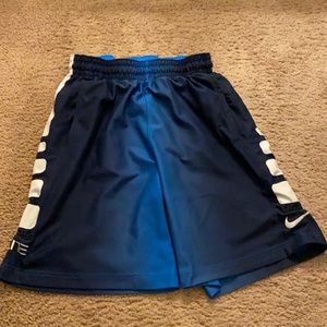 Nike elite men’s medium gradient Blue shorts